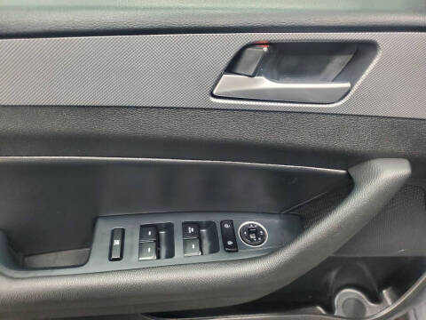 2018 Hyundai Sonata Sport