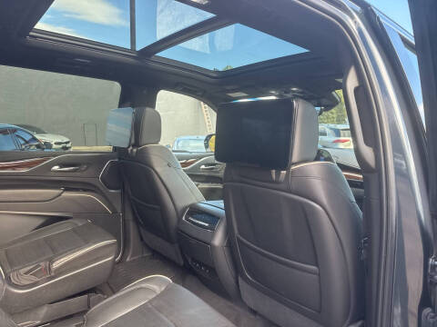 2021 Cadillac Escalade ESV Premium Luxury