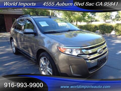 2014 Ford Edge for sale at World Imports in Sacramento CA