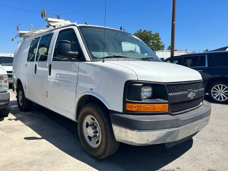 2014 Chevrolet Express for sale at Best Buy Quality Cars in Bellflower CA