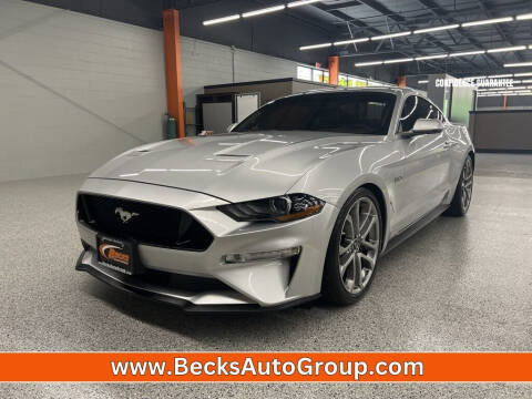 2018 Ford Mustang for sale at Becks Auto Group in Mason OH