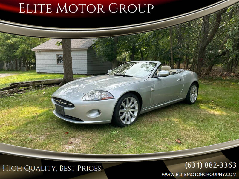 2007 Jaguar XK-Series for sale at Elite Motor Group in Lindenhurst NY