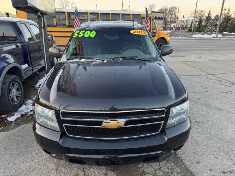 2012 Chevrolet Tahoe LT