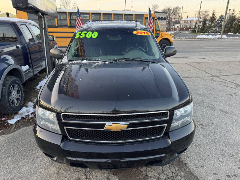 2012 Chevrolet Tahoe LT