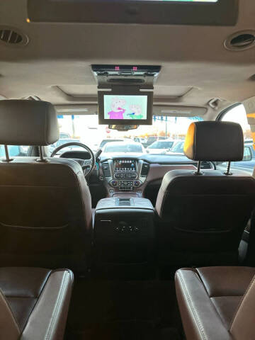 2018 Chevrolet Suburban Premier