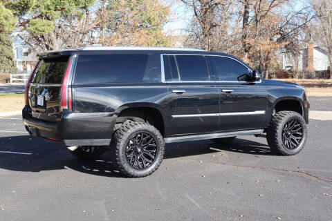 2015 Cadillac Escalade ESV Platinum