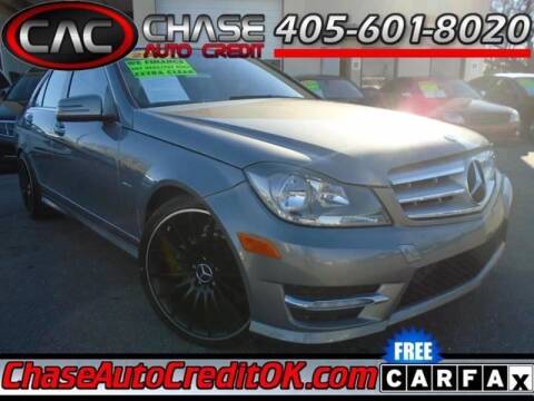 2012 Mercedes-Benz C-Class for sale at Chase Auto Credit in Oklahoma City OK
