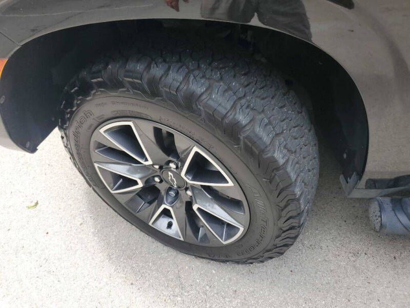 2021 Chevrolet Tahoe Z71