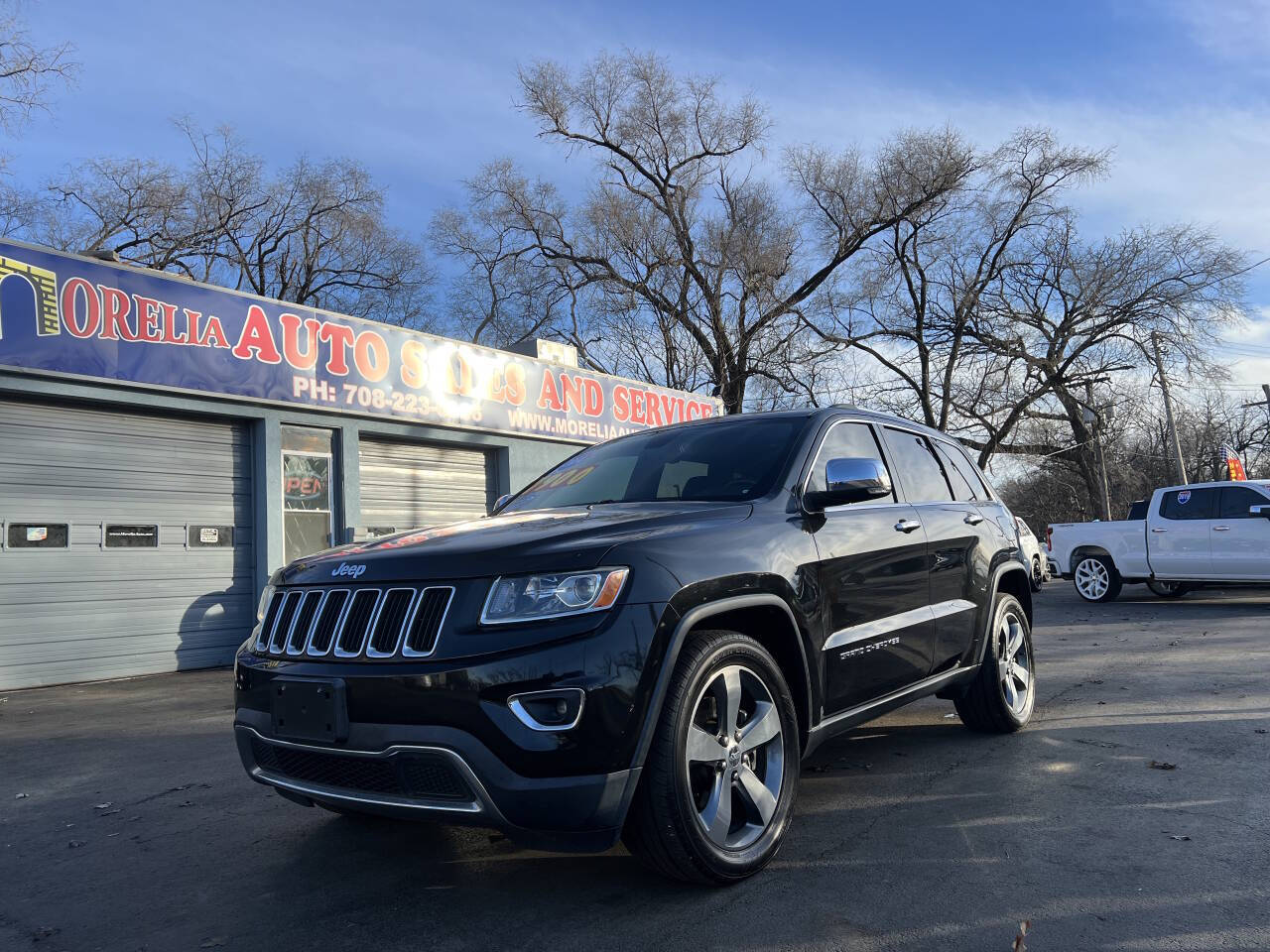 2014 Jeep Grand Cherokee Limited's photo