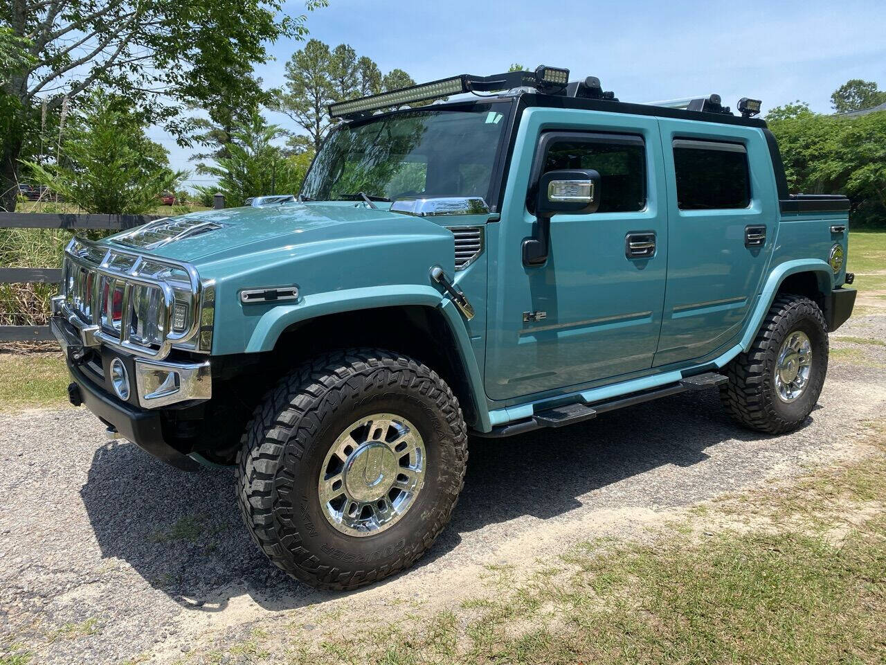 Hummer h2 sut