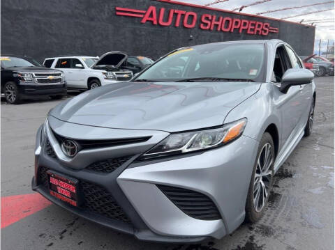 2019 Toyota Camry for sale at AUTO SHOPPERS LLC in Yakima WA