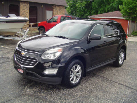 2017 Chevrolet Equinox for sale at Loves Park Auto in Loves Park IL