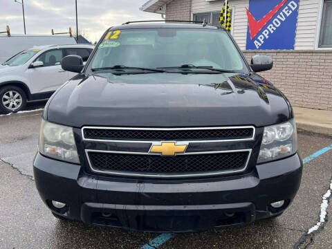 2012 Chevrolet Tahoe LT
