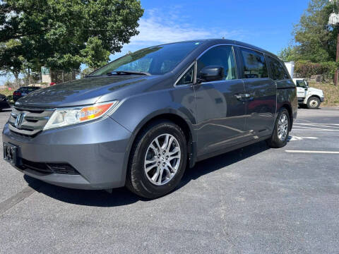2012 Honda Odyssey