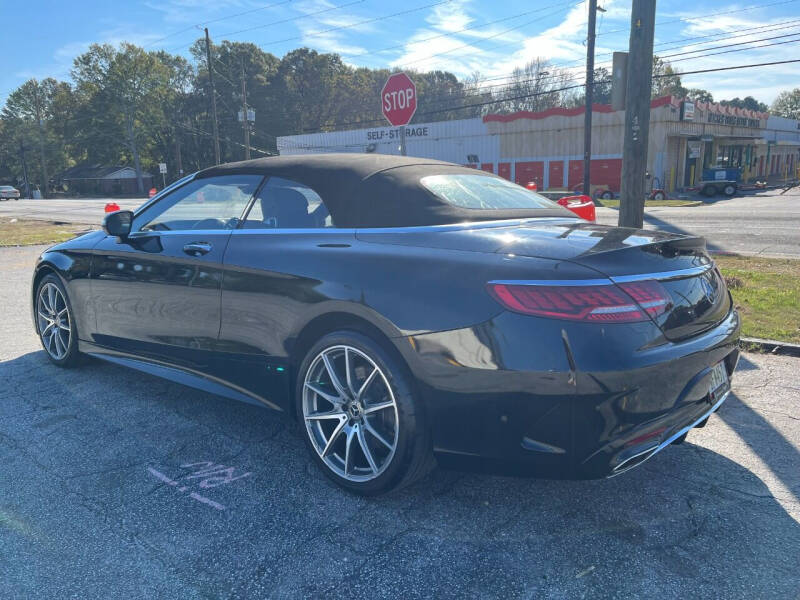 2019 Mercedes-Benz S-Class S 560