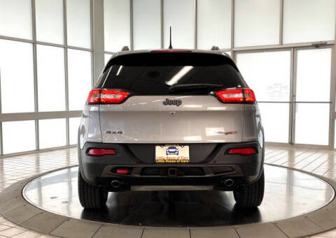 2015 Jeep Cherokee Trailhawk