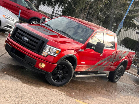 2013 Ford F-150 for sale at Exclusive Auto Group in Cleveland OH