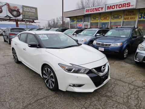 2017 Nissan Maxima