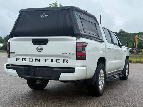 2022 Nissan Frontier SV