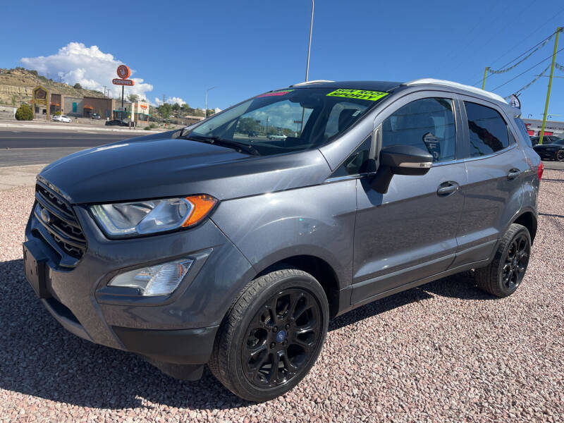 2020 Ford EcoSport for sale at 1st Quality Motors LLC in Gallup NM