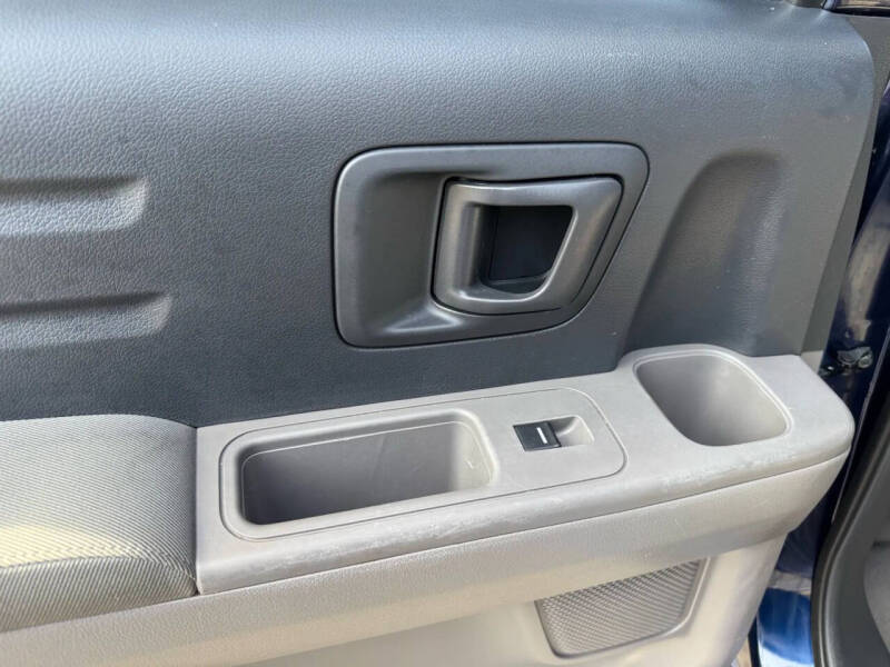 2013 Honda Ridgeline RT