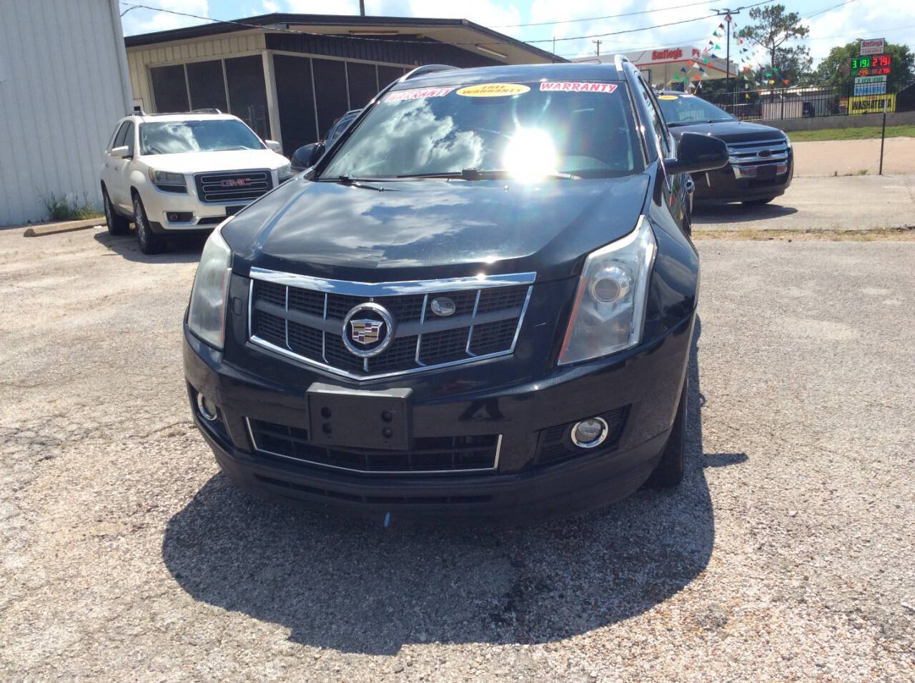 2012 Cadillac SRX for sale at SPRINGTIME MOTORS in Huntsville, TX