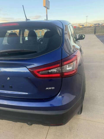 2020 Nissan Rogue Sport S