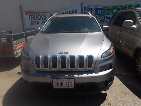 2014 Jeep Cherokee for sale at Goleta Motors in Goleta CA