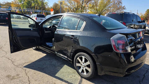 2012 Nissan Sentra 2.0 SR