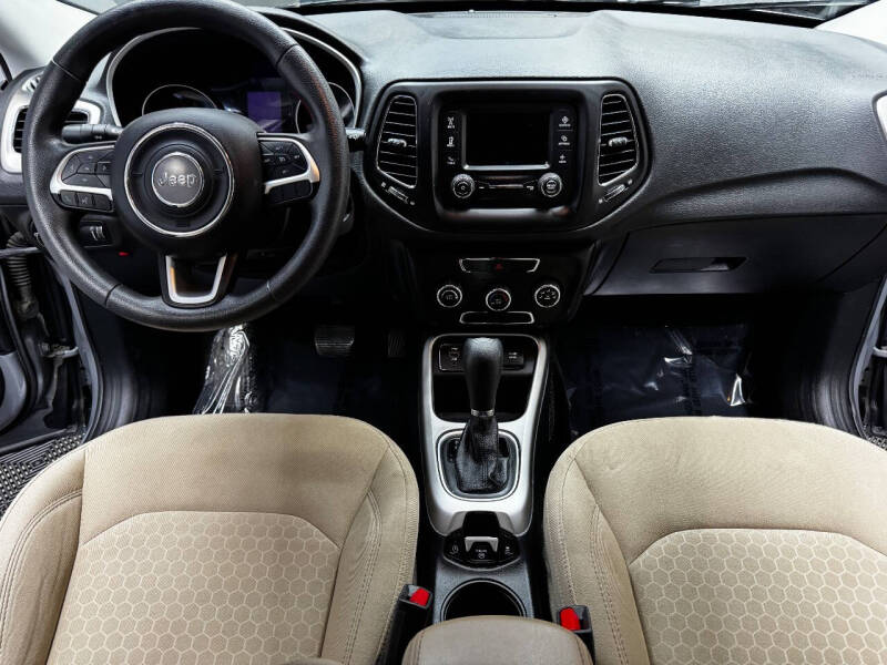 2018 Jeep Compass Sport