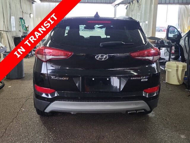 2018 Hyundai Tucson Limited