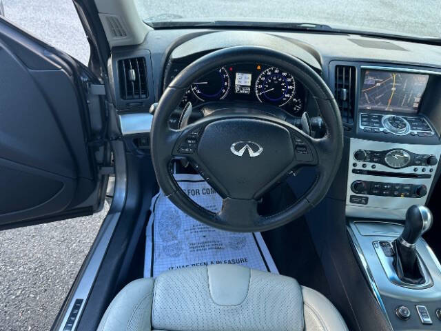 2010 Infiniti G37 Convertible