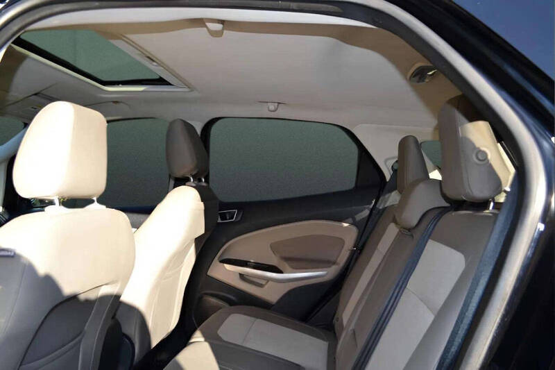 2018 Ford EcoSport SE