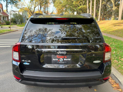 2014 Jeep Compass Latitude