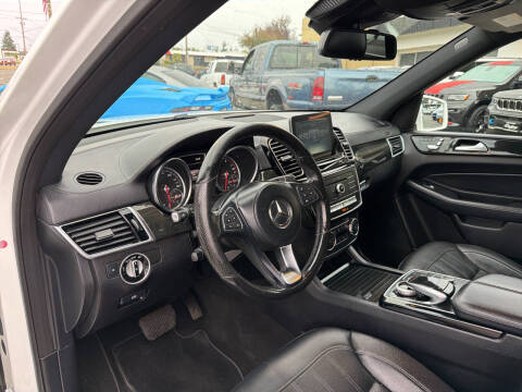 2017 Mercedes-Benz GLS GLS 450