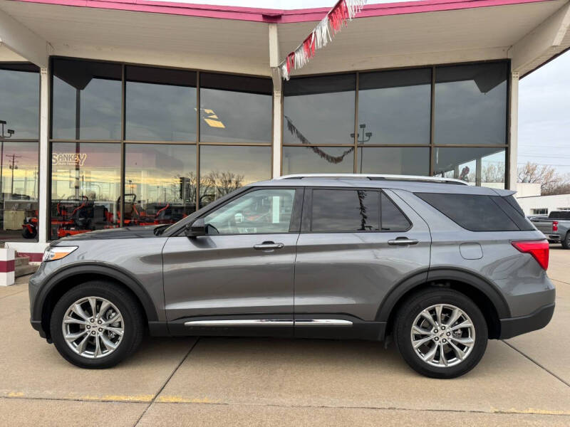 Used 2024 Ford Explorer Limited with VIN 1FMSK8FH1RGA28419 for sale in Salina, KS
