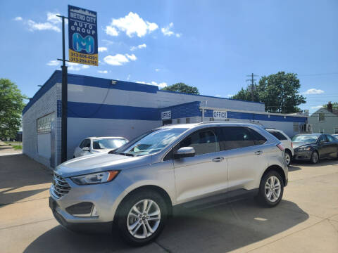 2020 Ford Edge for sale at METRO CITY AUTO GROUP LLC in Lincoln Park MI