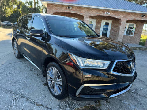 2017 Acura MDX for sale at MITCHELL AUTO ACQUISITION INC. in Edgewater FL