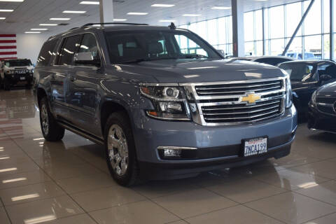 2015 Chevrolet Suburban for sale at Legend Auto in Sacramento CA