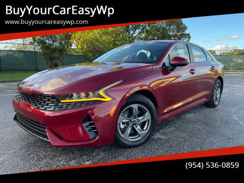 2020 Kia K5 for sale at BuyYourCarEasyWp in Fort Myers FL