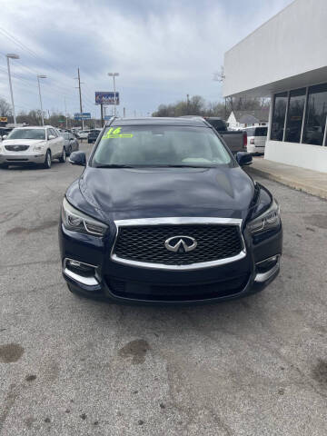 2016 Infiniti QX60 for sale at 2nd Generation Motor Company in Tulsa OK