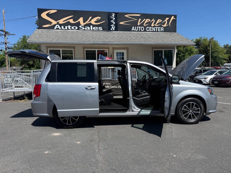 2019 Dodge Grand Caravan GT