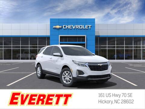2024 Chevrolet Equinox for sale at Everett Chevrolet Buick GMC in Hickory NC