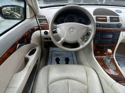 2003 Mercedes-Benz E-Class E 320