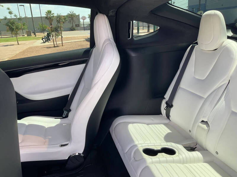 2018 Tesla Model X P100D