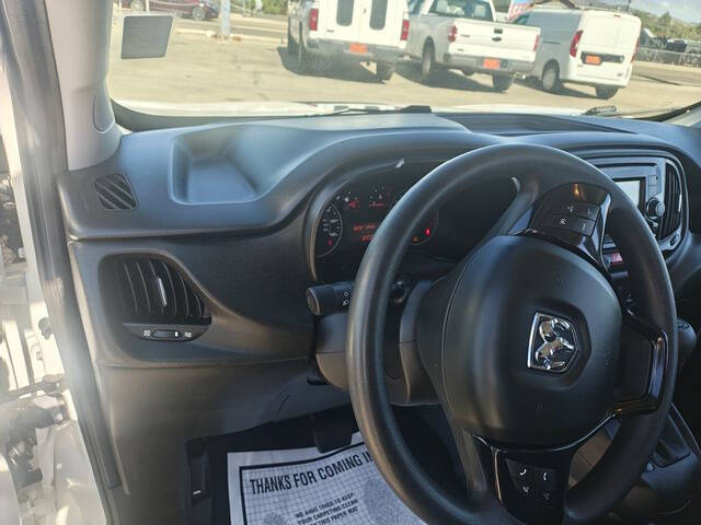 2022 RAM ProMaster City