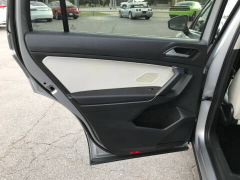 2019 Volkswagen Tiguan SE