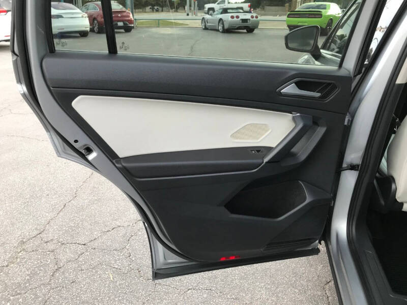 2019 Volkswagen Tiguan SE