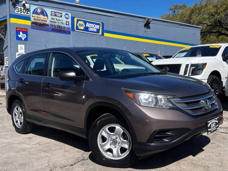 2014 Honda CR-V for sale at Universal Auto Center in Houston TX