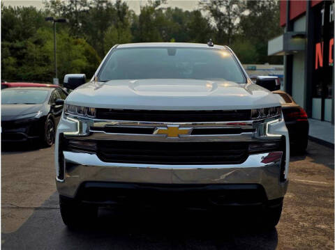 2021 Chevrolet Silverado 1500